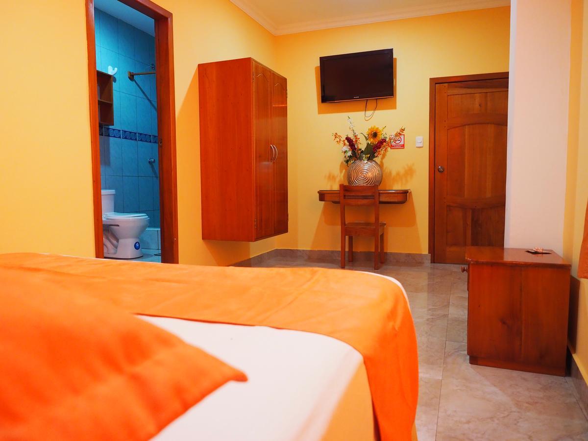 פורטו איורה Hostal Espana מראה חיצוני תמונה
