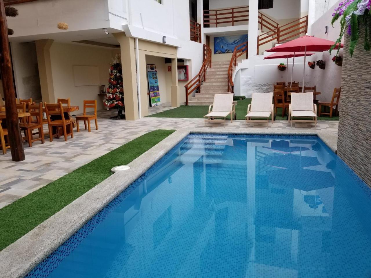פורטו איורה Hostal Espana מראה חיצוני תמונה