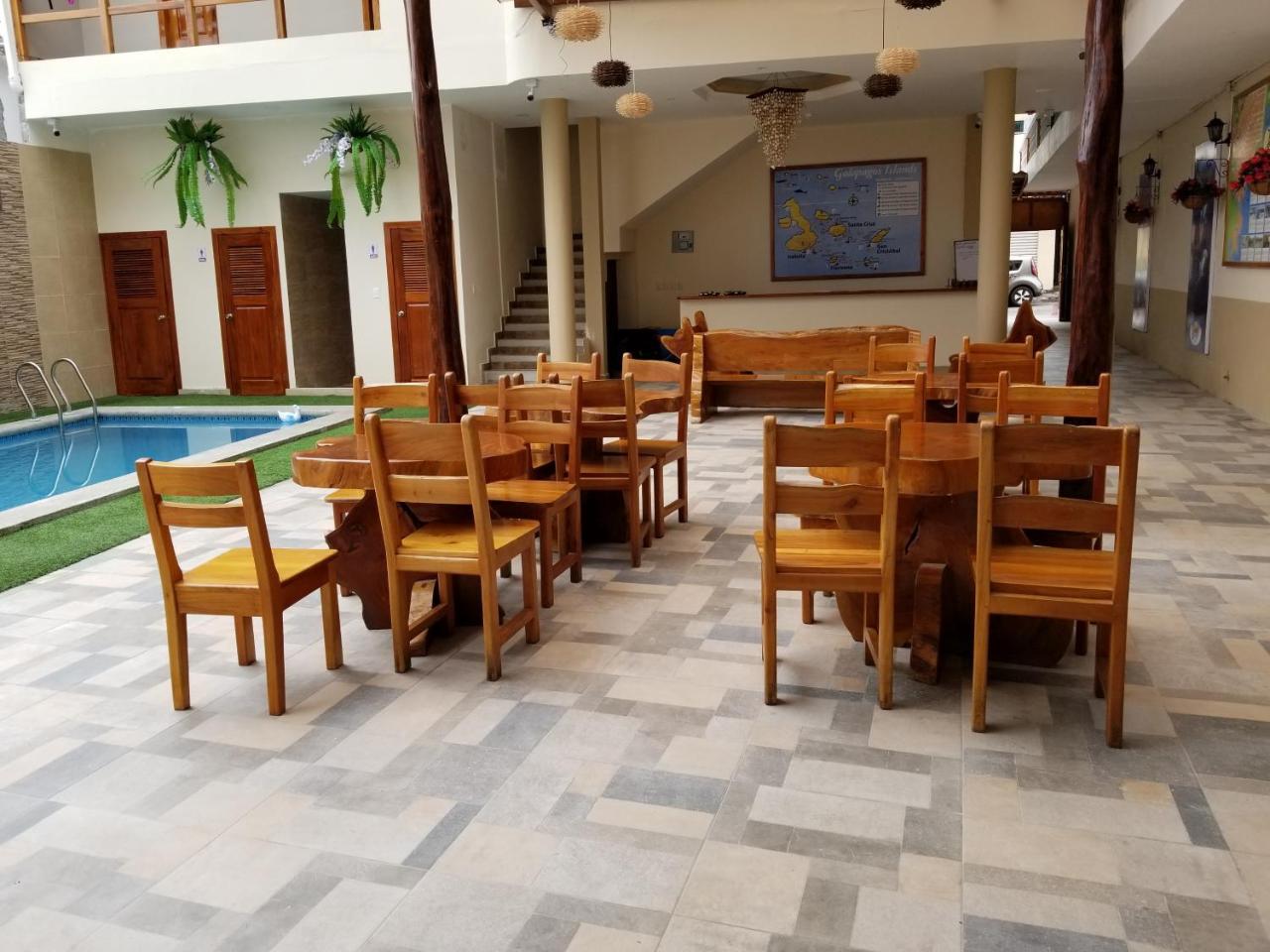 פורטו איורה Hostal Espana מראה חיצוני תמונה