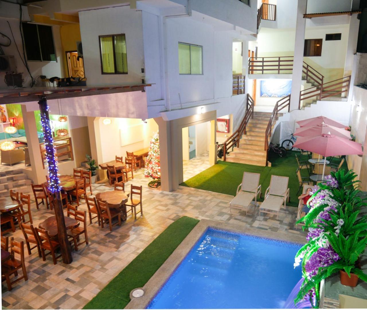 פורטו איורה Hostal Espana מראה חיצוני תמונה